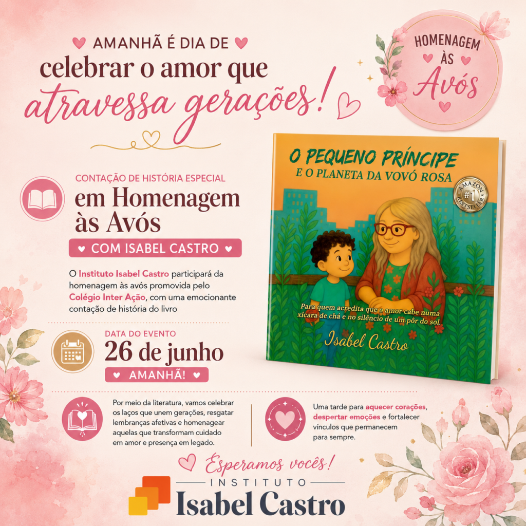 Homenagem às avós