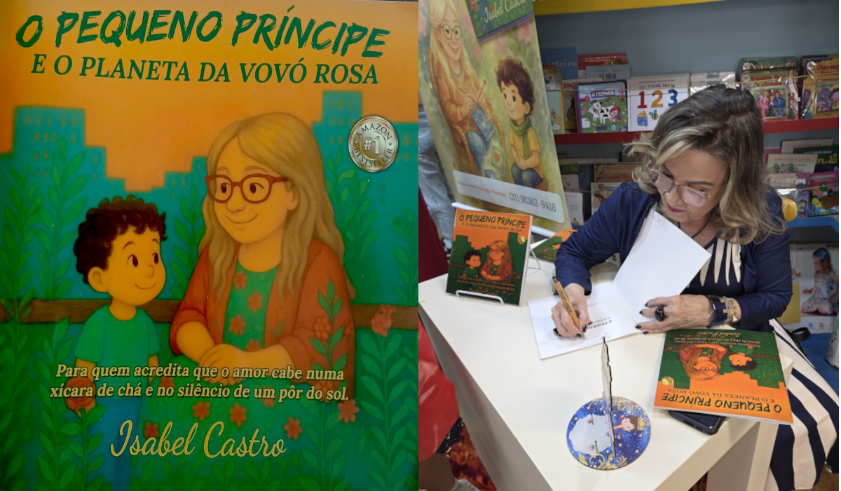 Lançamento Livro Pequeno Príncipe